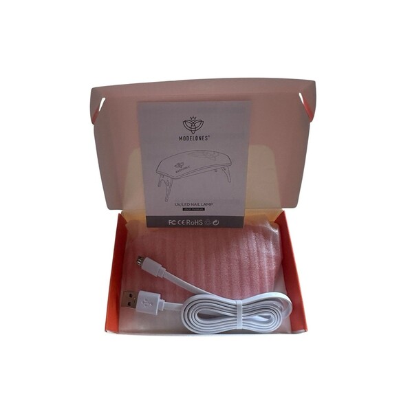 NEW Modelones Small Compact UV/LED Nail  Lamp to Cure  Gel Nails - Picture 7 of 8